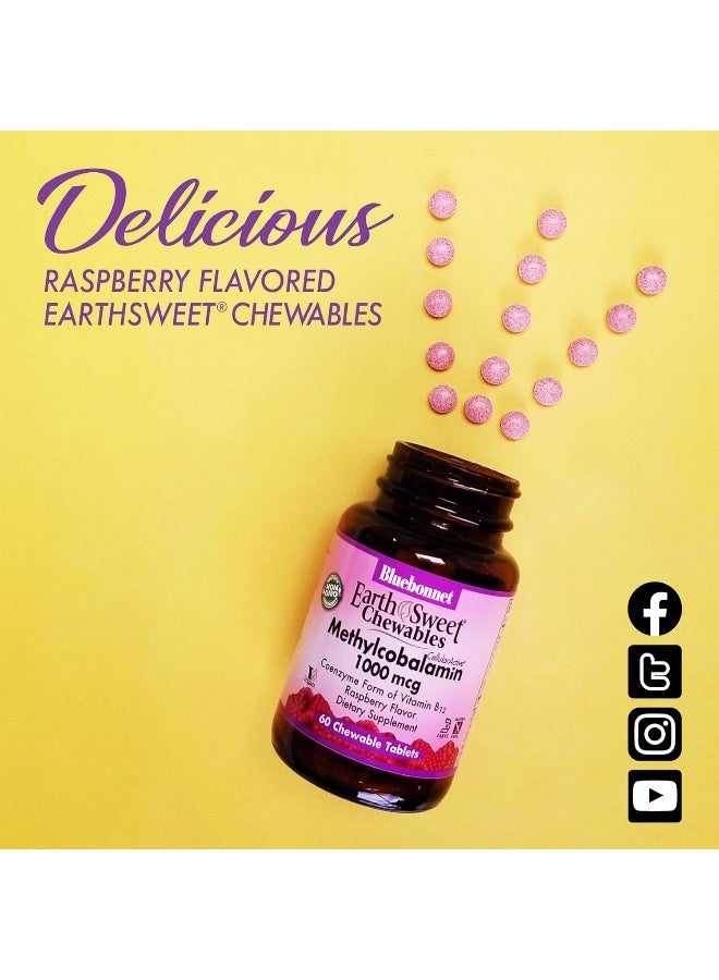 Bluebonnet Methylcobalamin Chewable Tablets for Energy Boost - Image 4