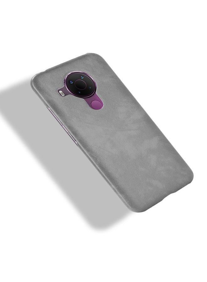 S-TOP Case For Nokia 5.4 Shockproof Litchi Texture PC + PU Case - Image 4