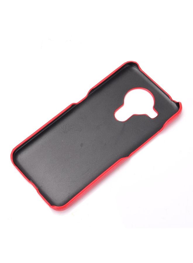 S-TOP Case For Nokia 5.4 Shockproof Litchi Texture PC + PU Case - Image 5