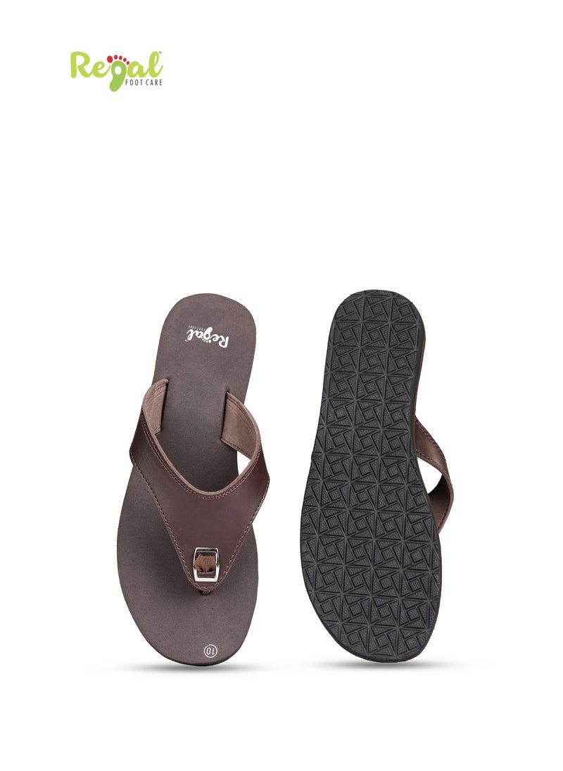 Regal - Ladies Foot Care Slipper With Micro Cellular Rubber Insoles UK Size - Image 1