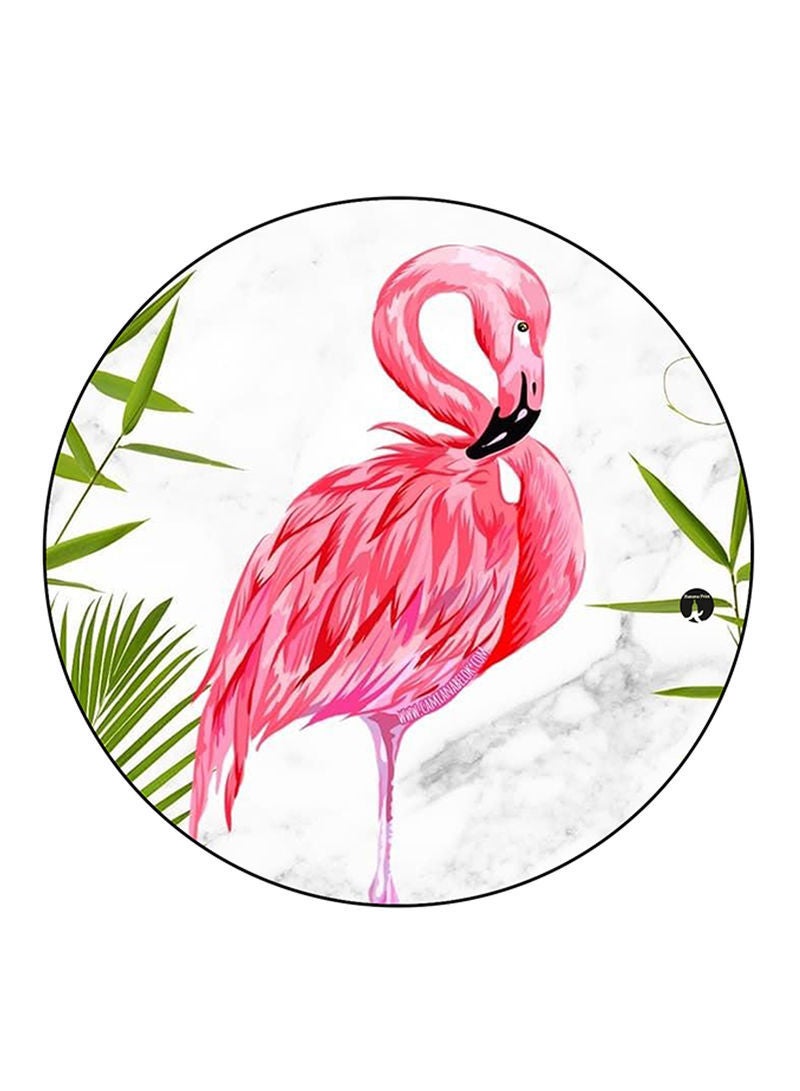 RKN Flamingo Printed Fridge Magnet  Multicolour - Image 2