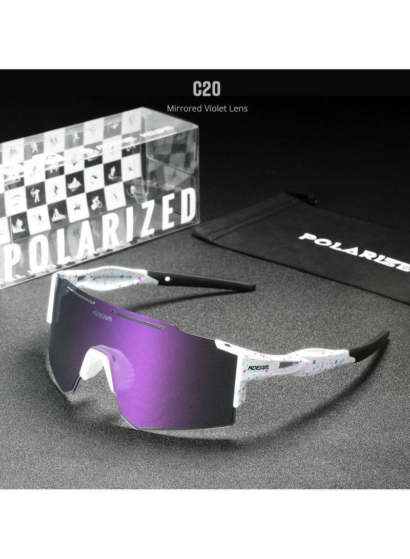 Nariele Outdoor Polarized Windproof Cycling Glasses