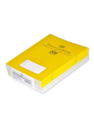Exercise Book 200 Pages, Single Line, Right Margin, Size 16.5 X 21 Cm, Pack Of 6 FSEBSRM200N - pzsku/ZFB82EA432114C6621170Z/45/_/1706179625/ec924a92-e276-482d-9ab3-fec29538c48a