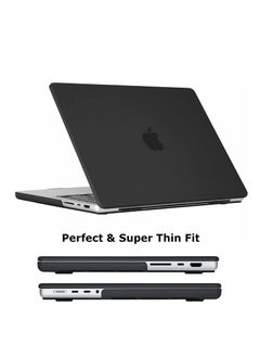 Generic 3 in 1 Hard Case for Macbook Pro 14 inch (2024/2023/2022/2021) M4 M3/M2/M1 Chip, Protective Snap-On Hard Shell Cover + Keyboard Skin + Screen Protector  Fit Macbook Pro 14" Model A2992/A2918 A2779 A2442  - Image 3