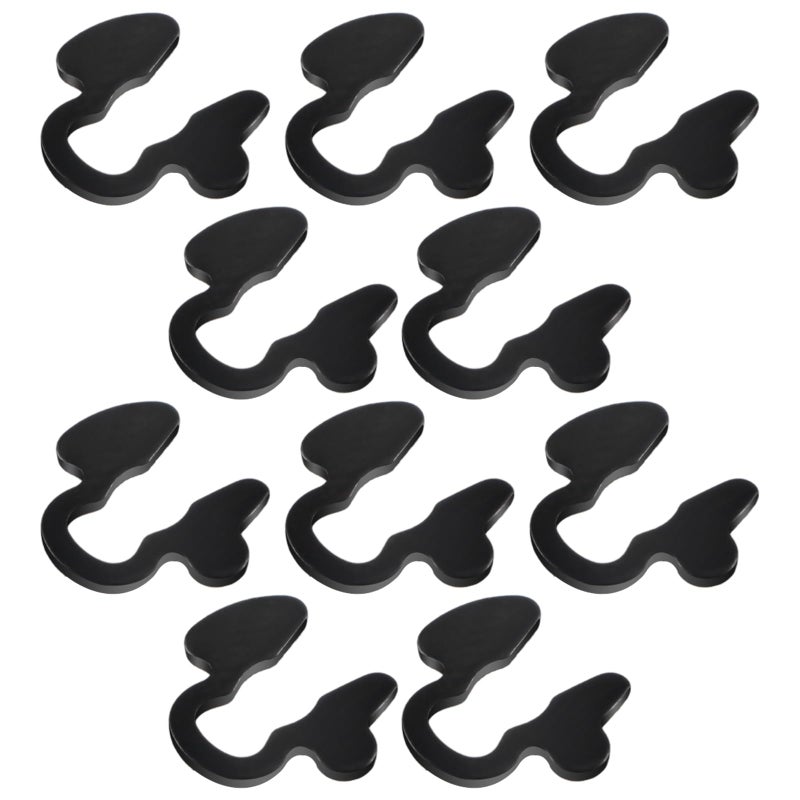 EVRBUL Upgraded 10 PCS Shift Cable Clips Gearbox Shifter Cable Bushing Clips Transmission Shifter Cable Retainer Clips Compatible with Chevy Silverado GMC Sierra 4l80e 4l60e Gearbox