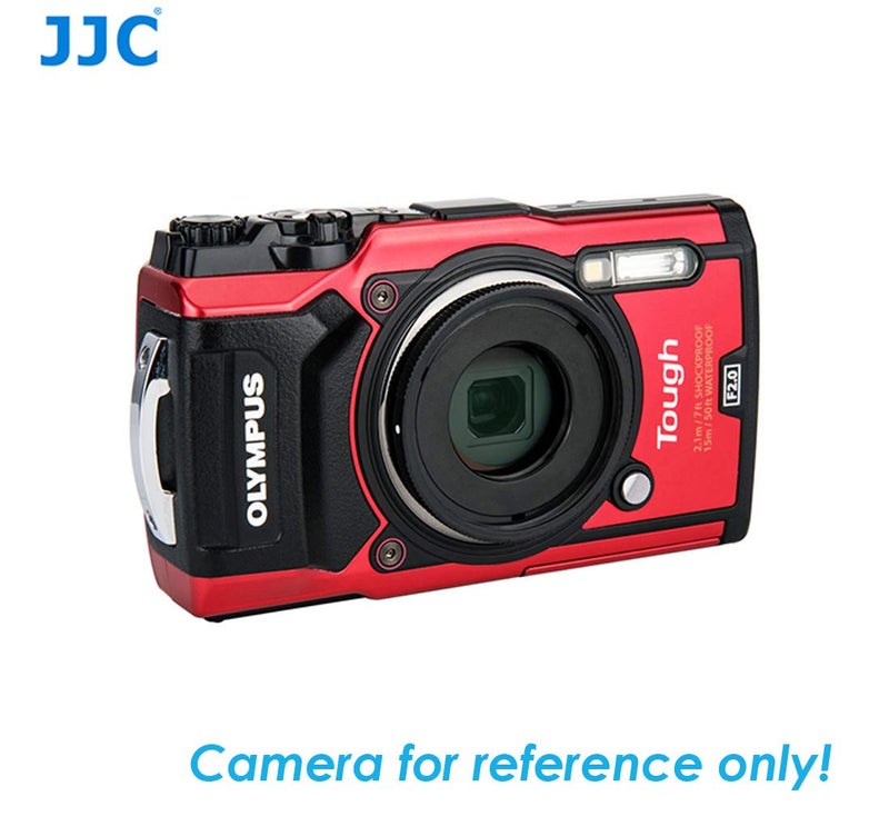 Fotasy JJC RN-T01 40.5mm Conversion Lens Adapter, Compaitible with Olympus Tough TG-1 TG-2 TG-3 TG-4 TG-5 TG-6 Digital Cameras, TG6 TG5 TG4 TG3 Filter Ring Converter, Replaces CLA-T01 Lens Adapter - Image 4