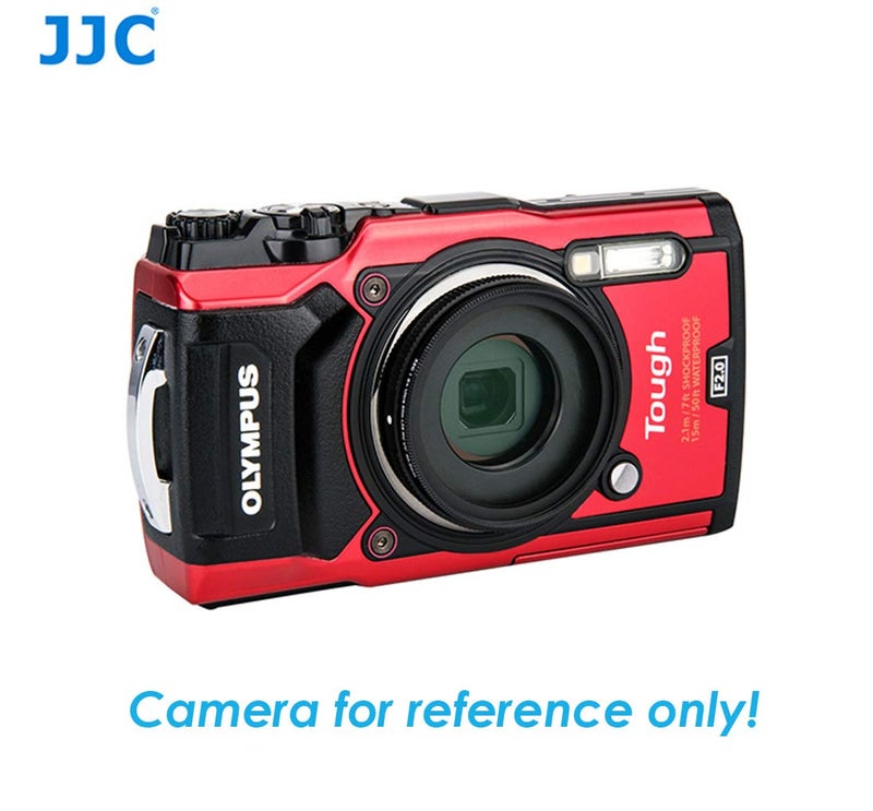 Fotasy JJC RN-T01 40.5mm Conversion Lens Adapter, Compaitible with Olympus Tough TG-1 TG-2 TG-3 TG-4 TG-5 TG-6 Digital Cameras, TG6 TG5 TG4 TG3 Filter Ring Converter, Replaces CLA-T01 Lens Adapter - Image 5
