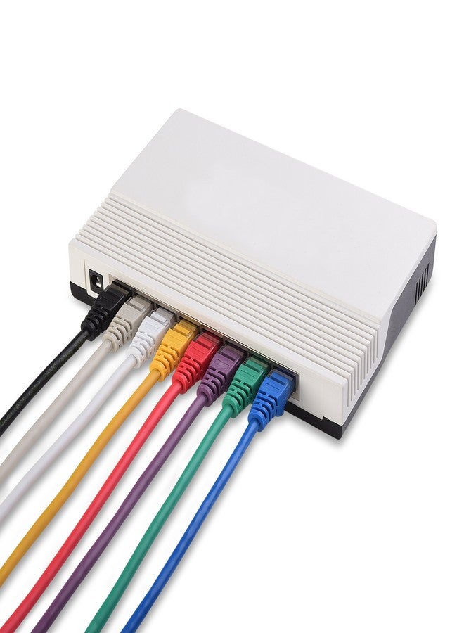 Cable Matters 8-Color Combo Snagless Cat5e Ethernet Cable 1 ft (Cat5e Cable, Cat 5e Cable) - Image 4