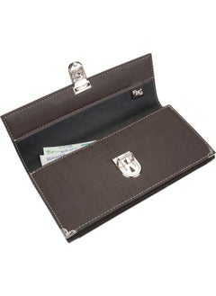 2K Faux Leather 13 Compartment Check and Bill Bag  - Image 1