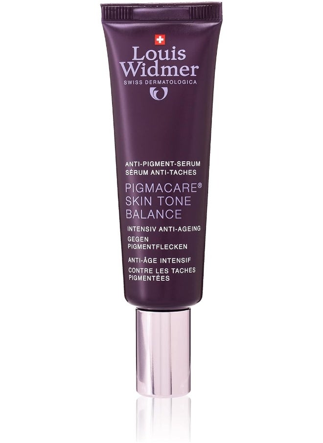 LOUIS WIDMER Louis Widmer Intensive Anti-Ageing Pigmacare Skin Tone Balance Anti-Pigment Serum 30 ml (Non-Scented)  - Image 1