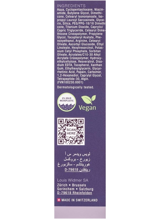 LOUIS WIDMER Louis Widmer Intensive Anti-Ageing Pigmacare Skin Tone Balance Anti-Pigment Serum 30 ml (Non-Scented)  - Image 3
