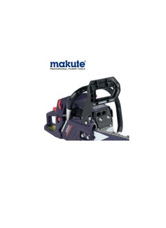 makute Gasoline Chainsaw Petrol Chainsaw Powered Chainsaw 2100W with 550ml Fuel Tank 20-Inch Bar for Powering Heavy-Duty Wood Cutting (GC2301)  - Image 2