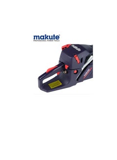 makute Gasoline Chainsaw Petrol Chainsaw Powered Chainsaw 2100W with 550ml Fuel Tank 20-Inch Bar for Powering Heavy-Duty Wood Cutting (GC2301)  - Image 3
