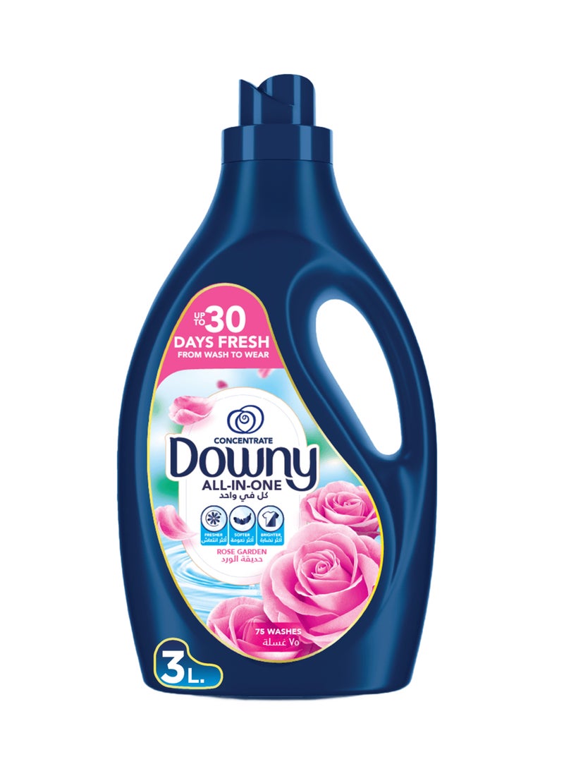 Downy منعم الأقمشة برائحة حديقة الورد المركزة - Image 1