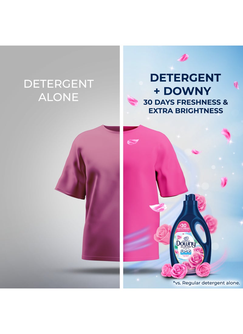Downy منعم الأقمشة برائحة حديقة الورد المركزة - Image 5