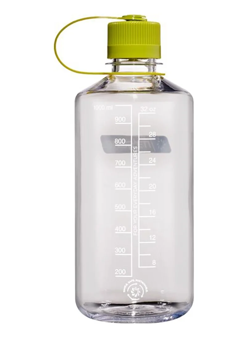 Nalgene Nalgene USA 1L NM Clear Sustain w/Green Clos