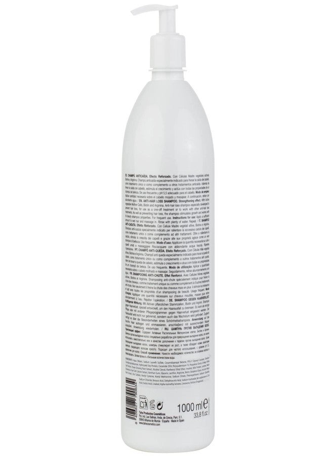 Tahe Fitoxil Shampoo Forte With Active Vegetable Mother Cells, Biotin and Arginina 1000ML - Image 2