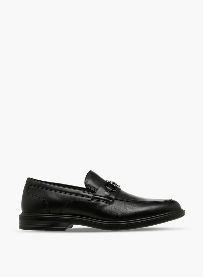 Le Confort Men Leather Slip-On Loafers