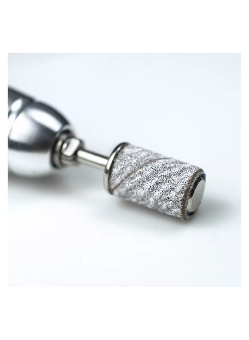 برونسون Sanding Bands for Nail Drill Bits Nail Drill File Manicure Tool 100pcs Grit 240 - Image 2