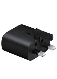 Furtey Travel Adapter for Super Fast Charging 25W, Black  - Image 3