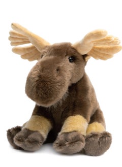 VIAHART Viahart Martin The Moose Soft Plush Toy for Kids | Huggable Stuffed Animals| Fluffy Toys for Baby, Children, Toddler | Polyester Fabric | Polypropelene Filling | Recommended Age 3+  - Image 1