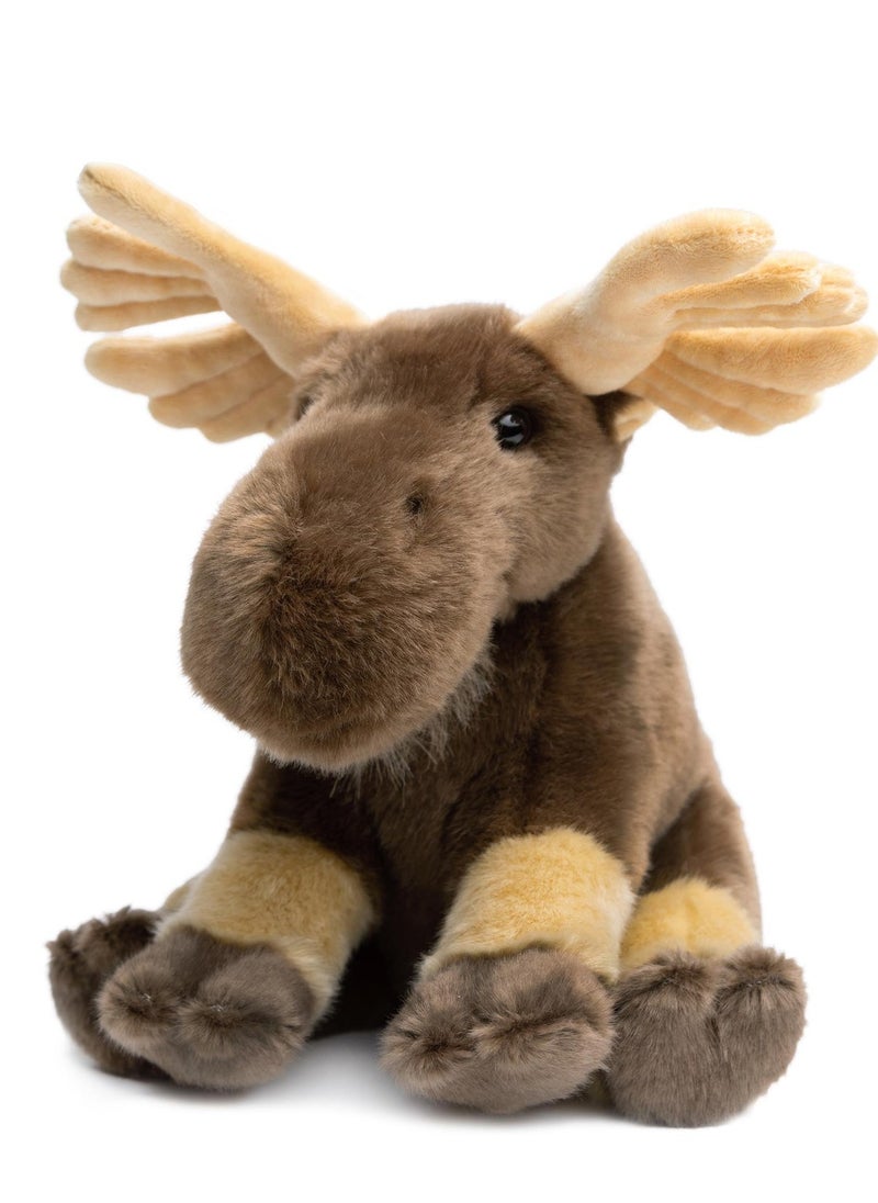 VIAHART Viahart Martin The Moose Soft Plush Toy for Kids | Huggable Stuffed Animals| Fluffy Toys for Baby, Children, Toddler | Polyester Fabric | Polypropelene Filling | Recommended Age 3+  - Image 1