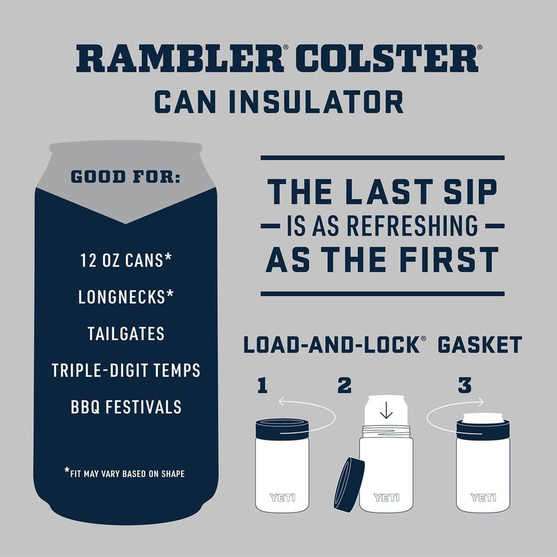 YETI Rambler 12 oz. Colster Can Insulator for Standard Size Cans, Venom - Image 4