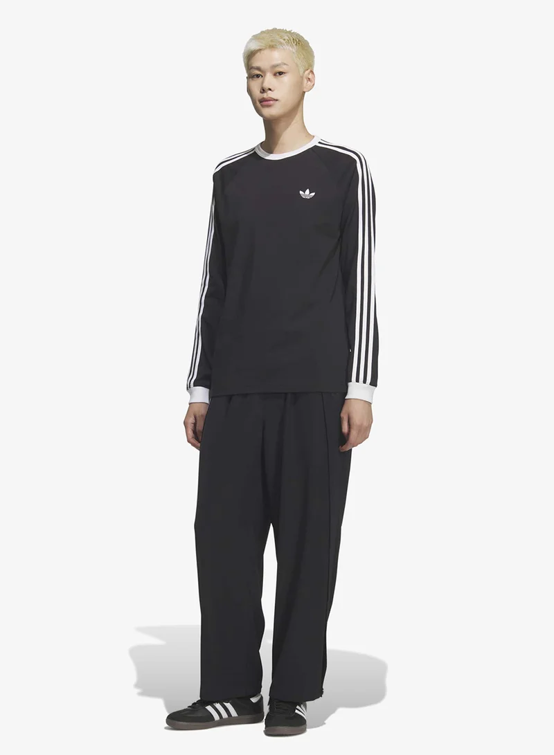 Adidas Originals black 3-Stripes Premium Sweatpants for Men | Best Price UAE