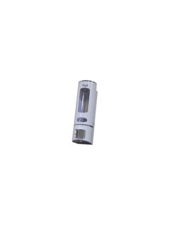 Generic Hand Soap, Sanitizer, Gel, & Liquid Dispenser | Manual Dispensing Mechanism | Transparent Plastic Finish  | Wall-Mountable | Suitable For Bathrooms, Kitchens, Showers, & More | 400 ML 