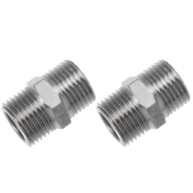 2Pcs Copper Electroplated One Way Water Check Valves For Toilet Water Heater Backflow Prevention - Image 2
