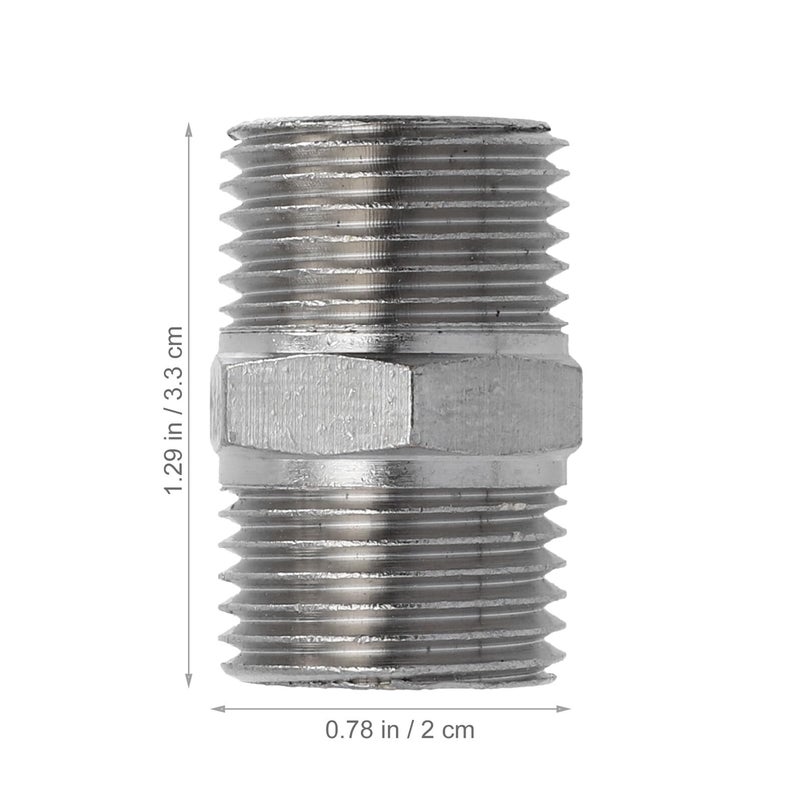 2Pcs Copper Electroplated One Way Water Check Valves For Toilet Water Heater Backflow Prevention - Image 5