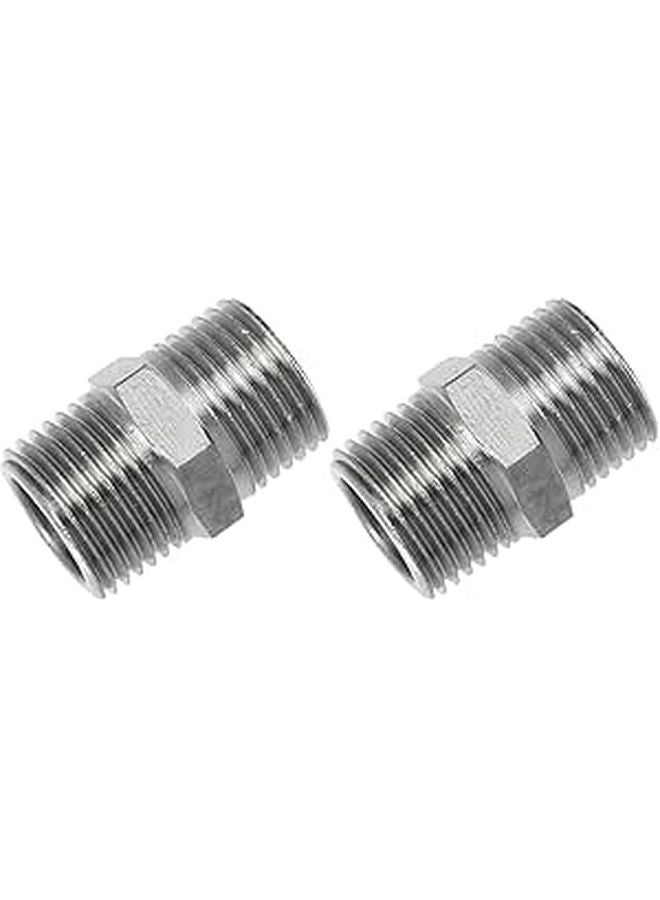 2Pcs Copper Electroplated One Way Water Check Valves For Toilet Water Heater Backflow Prevention - Image 1