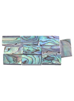10Pcs Abalone Shell Inlay Natural Guitars Inlay Material Guitar Fretboard Inlays Materials