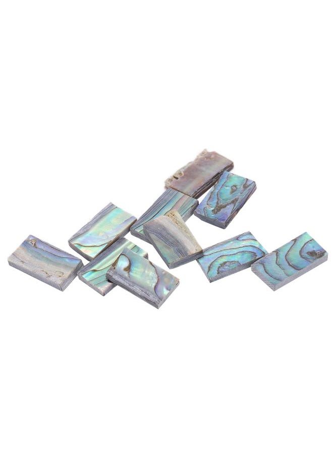 Thoraya - 10Pcs Abalone Shell Inlay Natural Guitars Inlay Material Guitar Fretboard Inlays Materials - Image 1