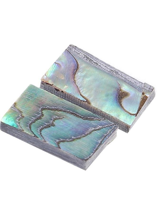 Thoraya - 10Pcs Abalone Shell Inlay Natural Guitars Inlay Material Guitar Fretboard Inlays Materials - Image 1
