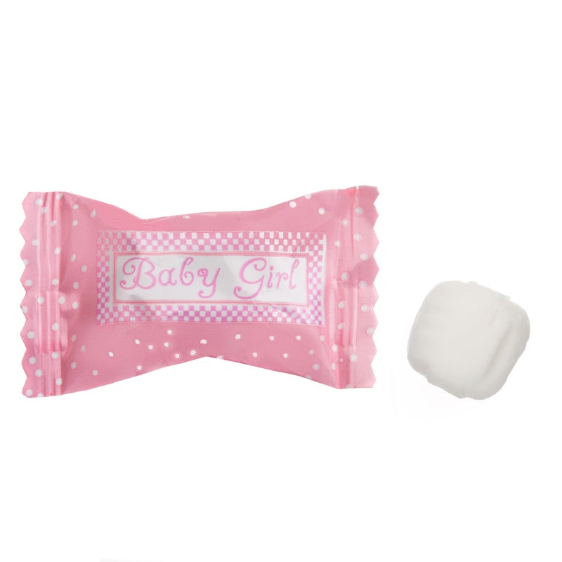 Candy Envy - Baby Girl Buttermints - 13 oz. Bag - 100 Individually Wrapped Candy Mints - Baby Shower Favors - Image 3