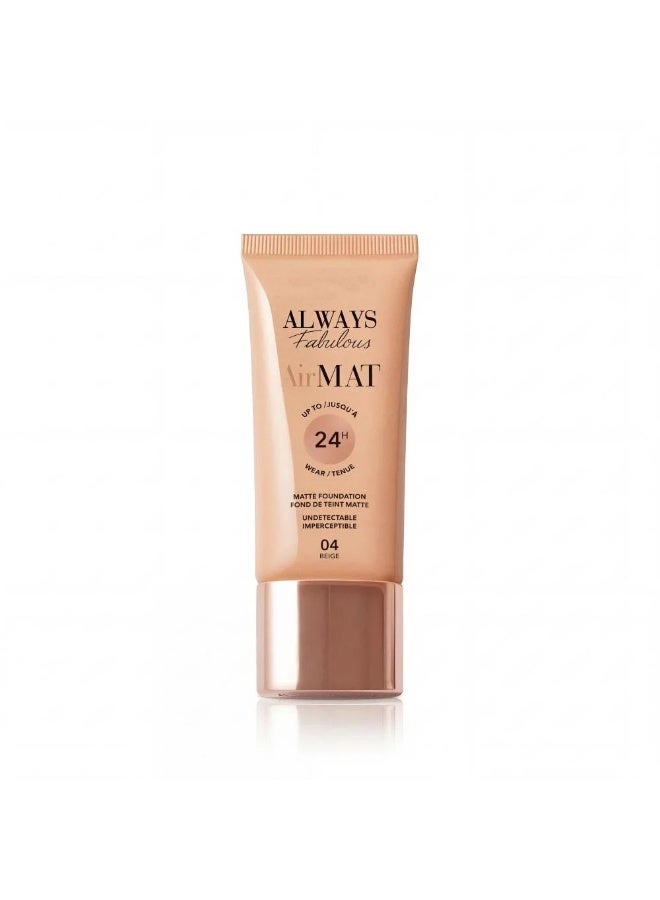 Air Mat Foundation 24H 04 Beige - Image 1