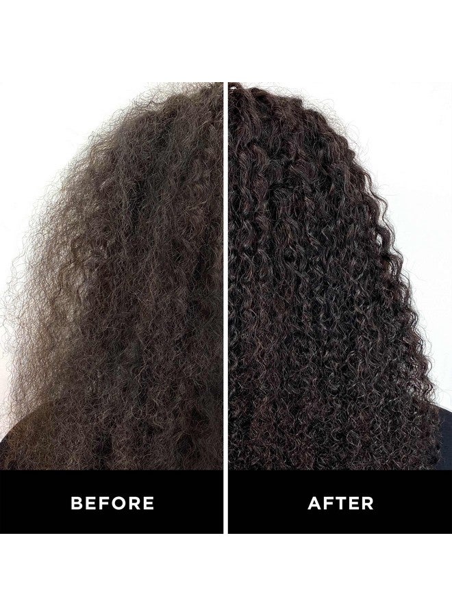 HASK Curl Care Moisturizing Shampoo 355 Ml | With Argan, Coconut Oil | For Frizzy & Curly Hair | Free Of Sulfates & Paraben - Image 2