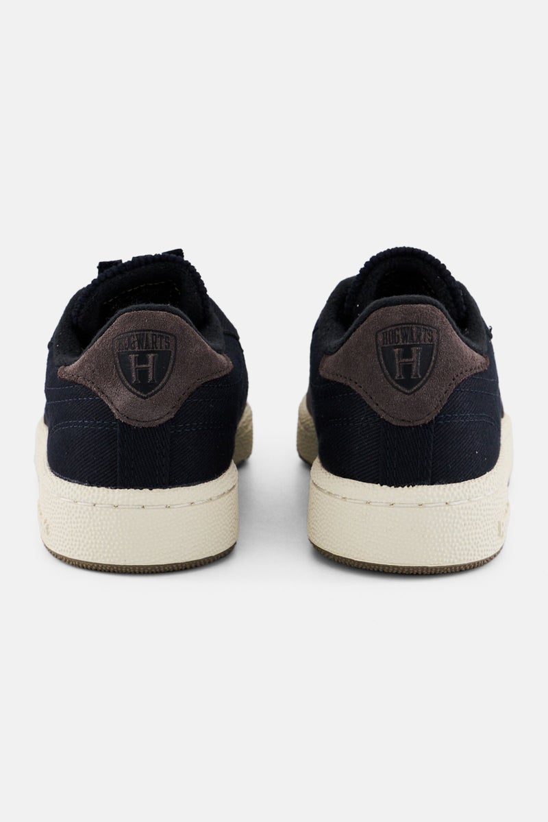 Reebok Kids Boy Club C 85 Lace Up Tennis Shoes, Black  - Image 2