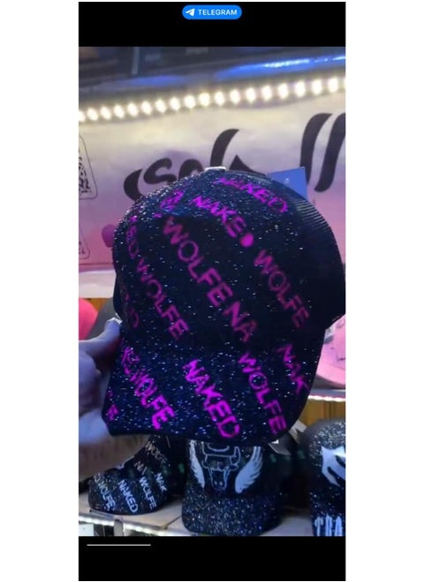 Stylish and comfortable, the Black and Purple Stress Cap is perfect for everyday wear. Its sleek design combines functionality with a modern aesthetic to elevate your look.