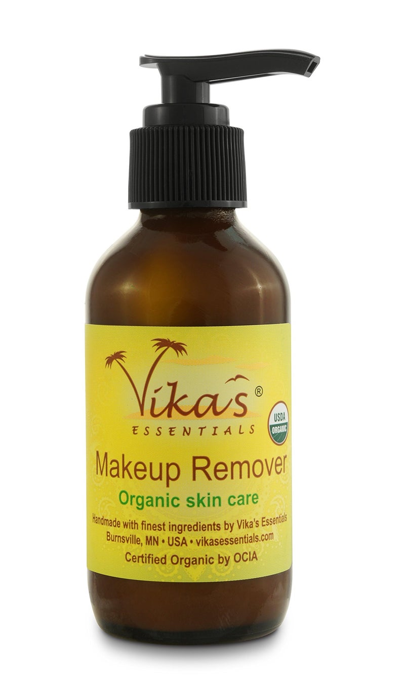 Vikas Essentials EWG Verified Certified Organic Makeup Remover