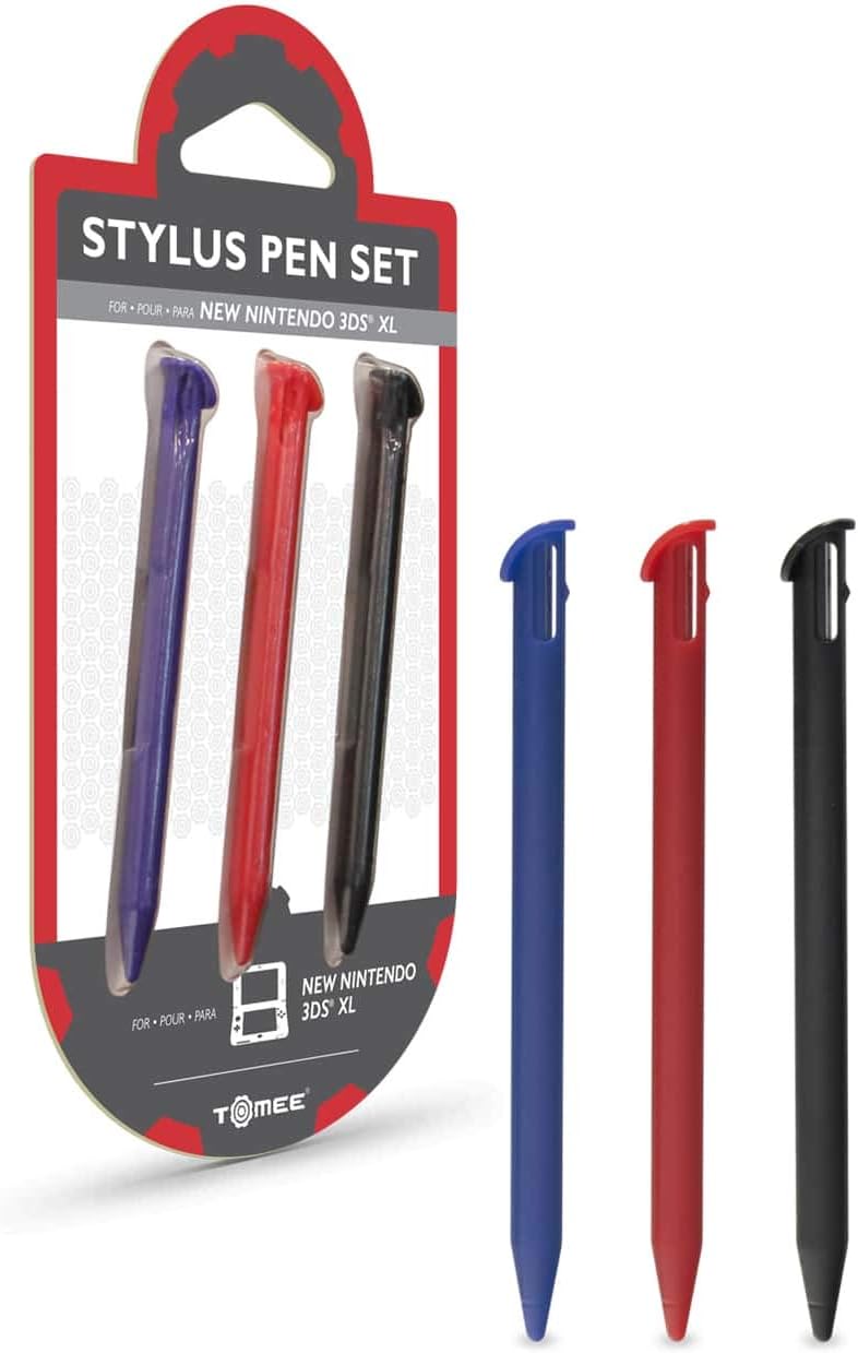 Stylus Pen Set for New 3DS XL (Pack of 3)