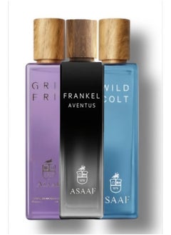 Package Wild Colt and Gris Erik and Frankel Aventus 200ml