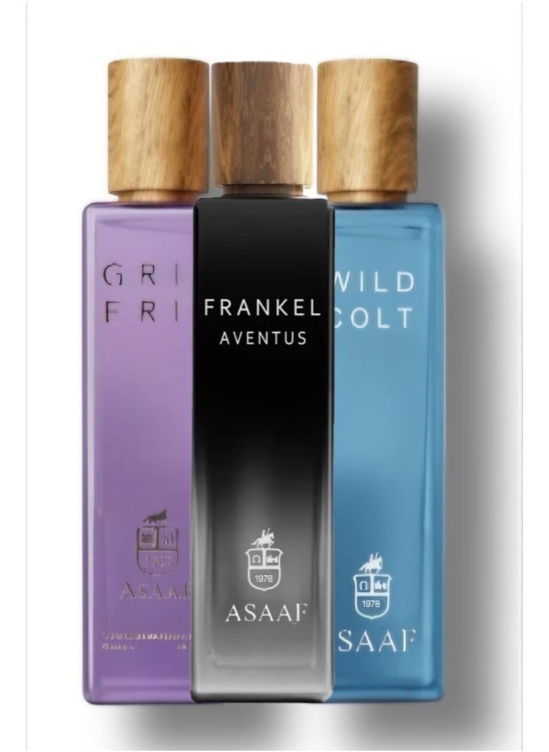 ASAAF - Package Wild Colt and Gris Erik and Frankel Aventus 200ml - Image 1