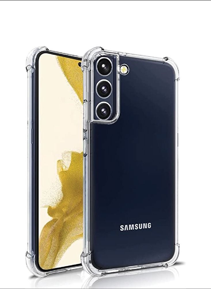 Max & Max Samsung Galaxy S23 Clear Case – Slim Soft TPU Protector with Anti-Scratch, Drop Protection & Full Coverage Lens – Clear - Image 1