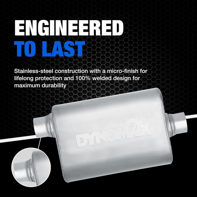 DYNOMAX Ultra Flo 17223 Exhaust Muffler for Chevrolet Silverado 1500 - Image 4