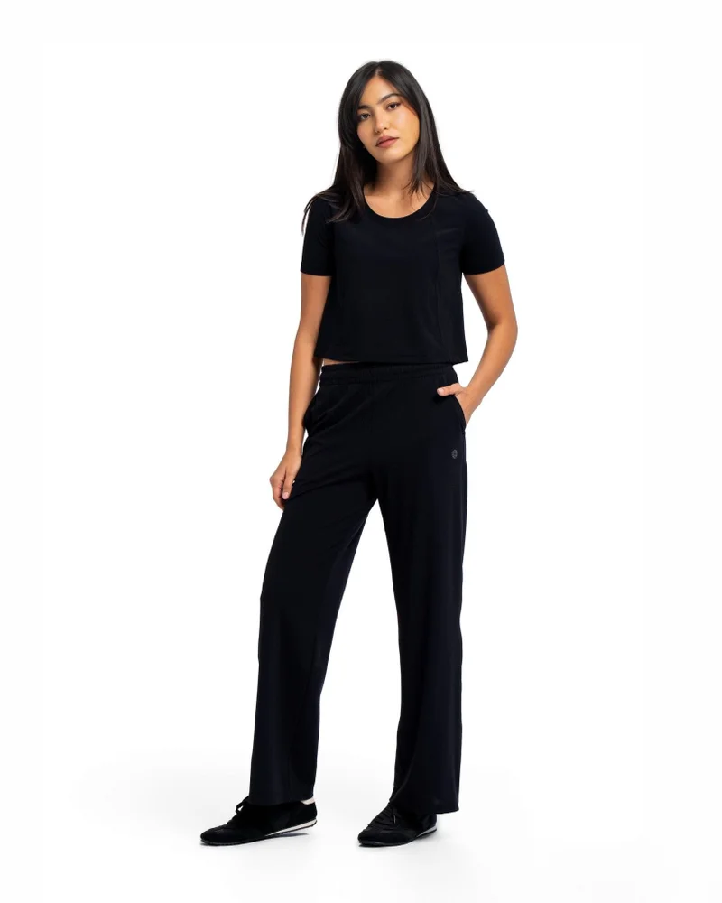 كياني Active Wide Leg Pants
