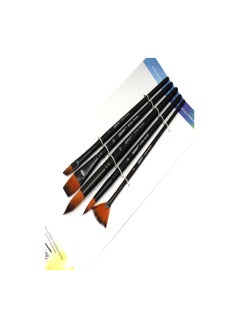 Worison Fine Paint Brush Nylon Hair Variety Style Short Rod Art Painting Brush for Art Supplies  - Image 4