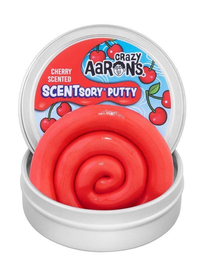 Crazy Aaron's Scentsory® Very Cherry Thinking Putty® - Image 1