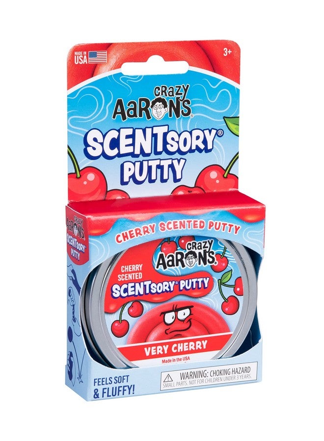 Crazy Aaron's Scentsory® Very Cherry Thinking Putty® - Image 2
